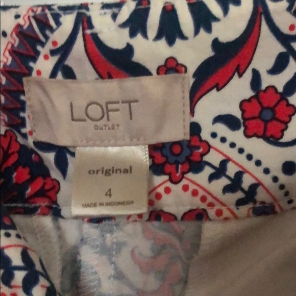 Ladies Loft Capris - Picture 1 of 3